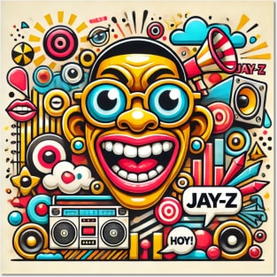 Jay-Z Posters and Art